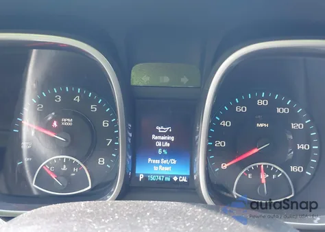 2014 Chevrolet Malibu 2Lt из США, поврежденный, VIN 1G11E5SL9EF251817